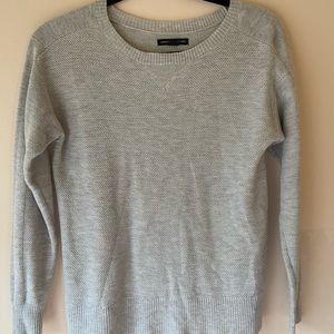 aeo grey sweater